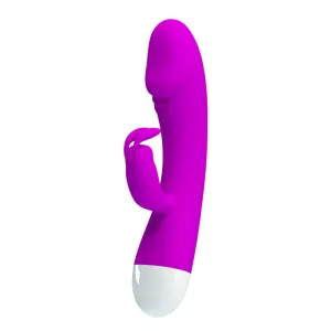 Pretty Love 30 Vibe Rabbit Vibrator: Your Fun Silicone Friend
