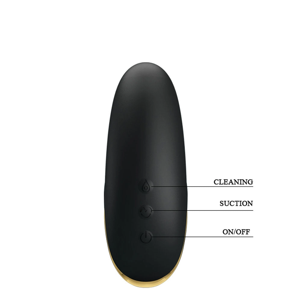 Pretty Love Whisper-Quiet 7-Mode Suction Toy with Auto-Cleaning