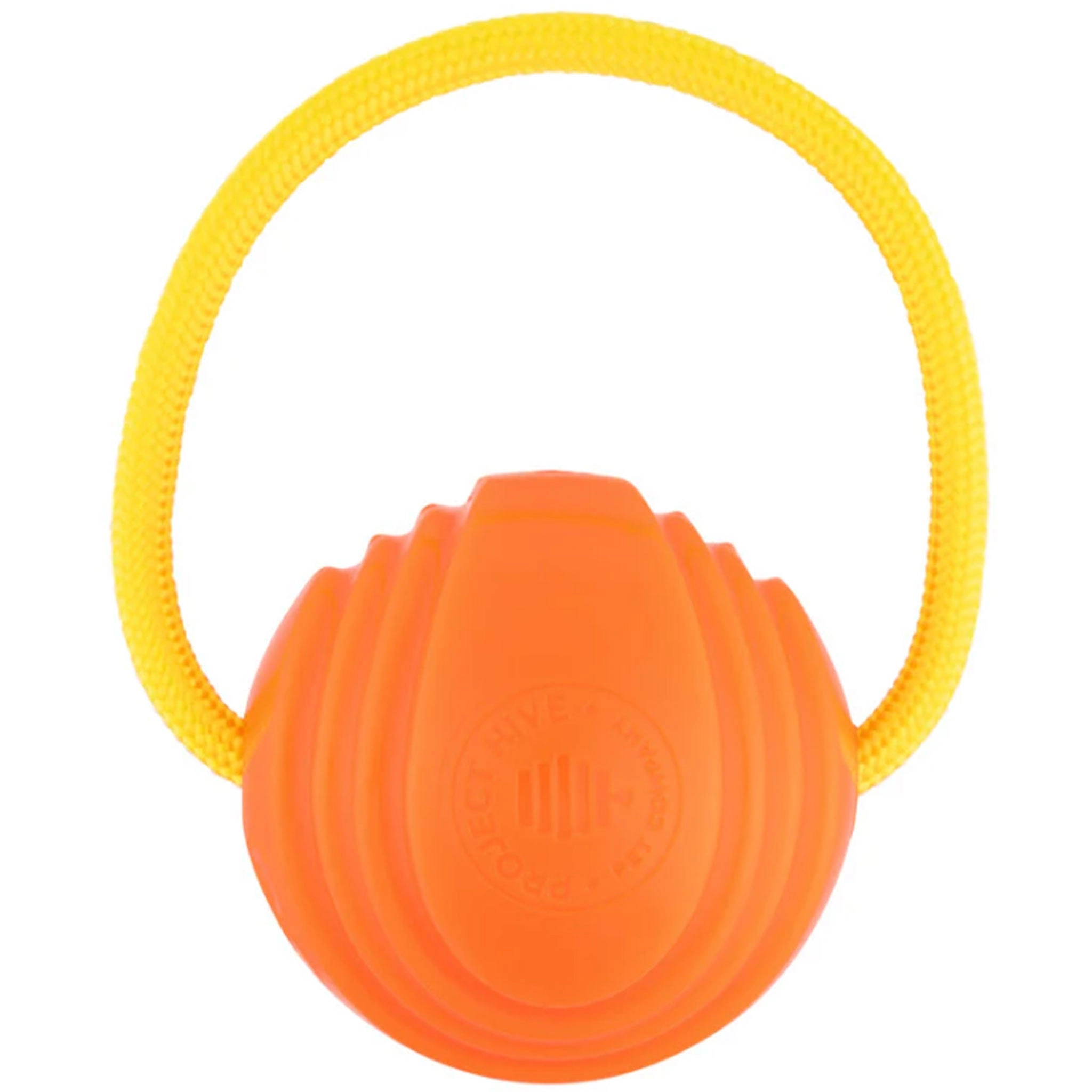 Project Hive Looped Ball Orange Dog Toys