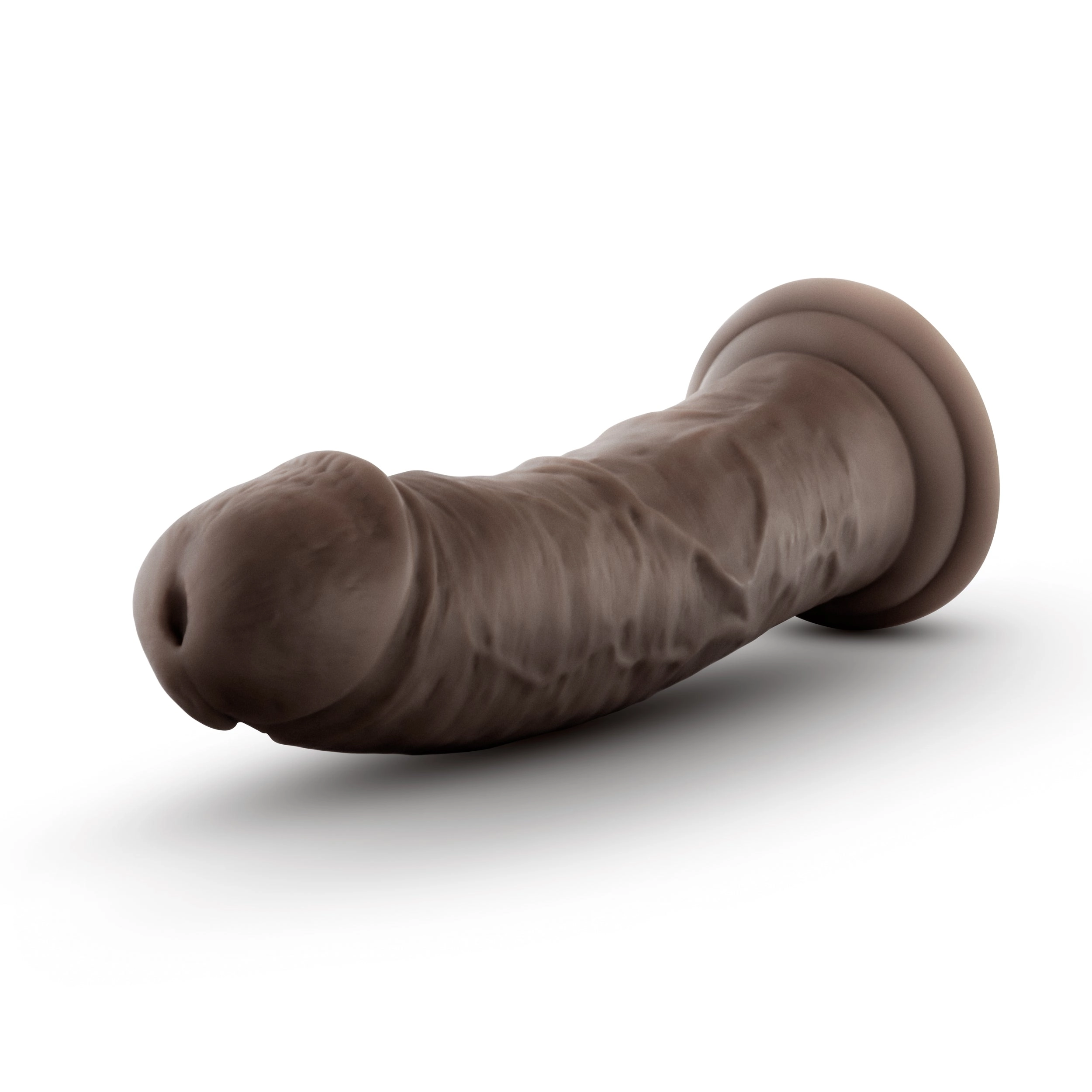 Realistic 8-Inch Dildo with Suction Cup for Hands-Free Fun