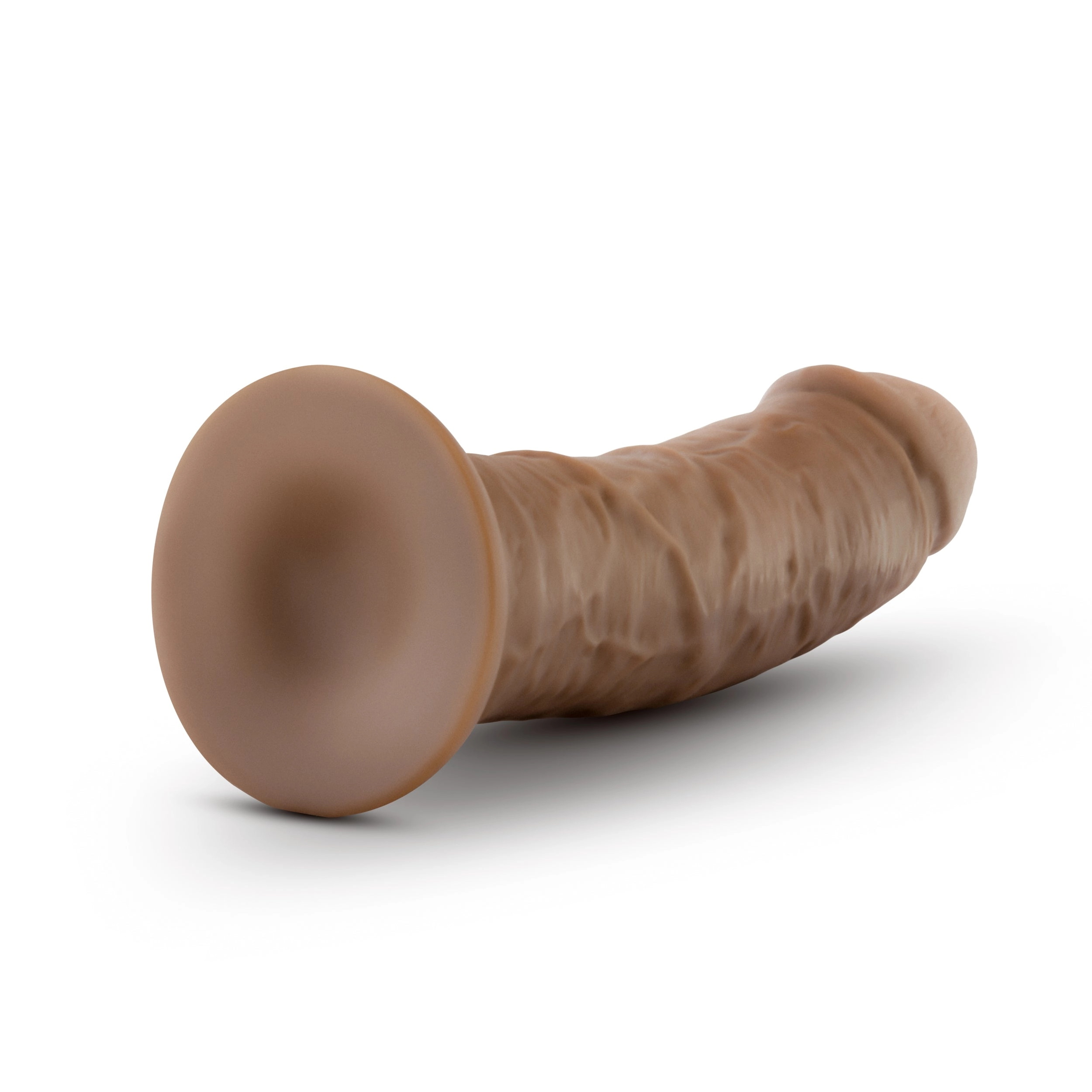 Realistic 8-Inch Dildo with Suction Cup for Hands-Free Fun