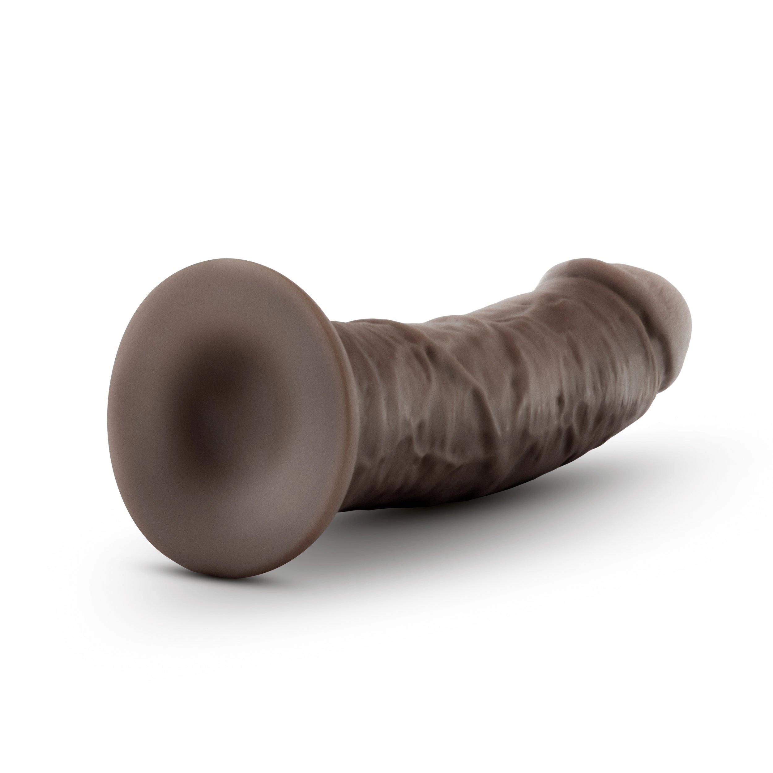 Realistic 8-Inch Dildo with Suction Cup for Hands-Free Fun