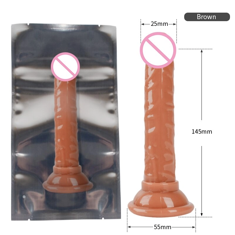 Realistic Dildo Anal Masturbator Sex Toys for Couples Crystal Jelly Dildo Suction Cup Penis Thrusting Dildo for Women