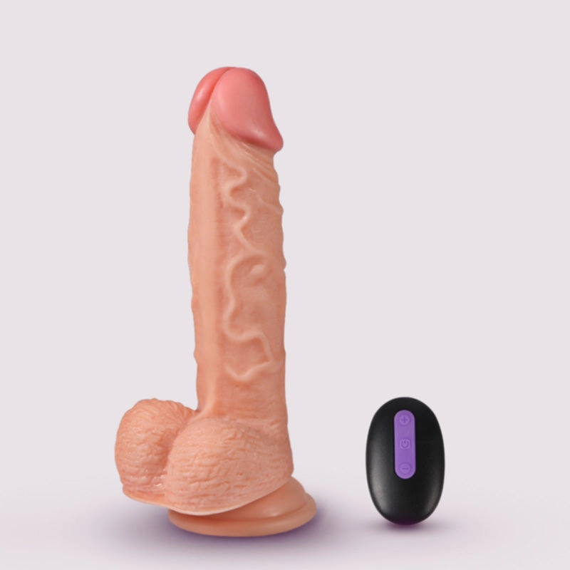 Realistic Vibrating Dildo| Remote Control