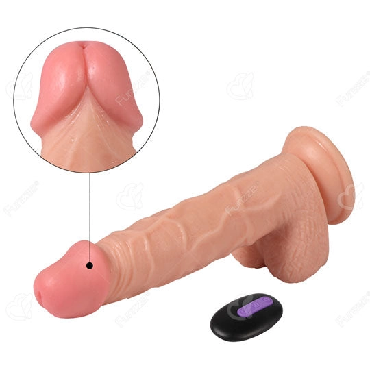 Realistic Vibrating Dildo| Remote Control
