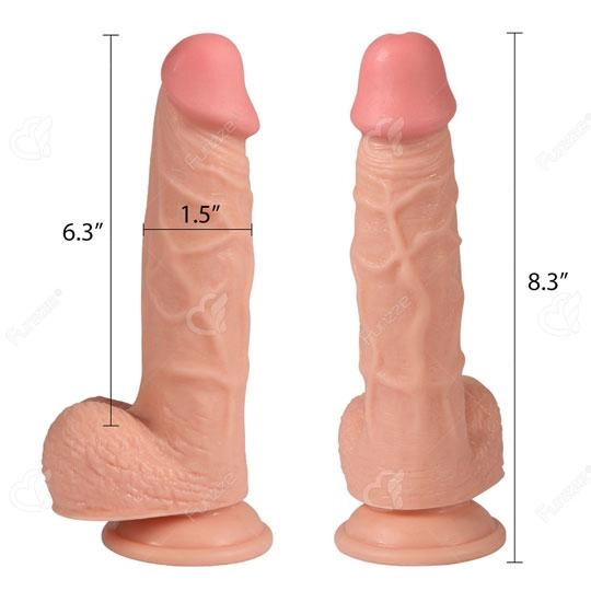Realistic Vibrating Dildo| Remote Control