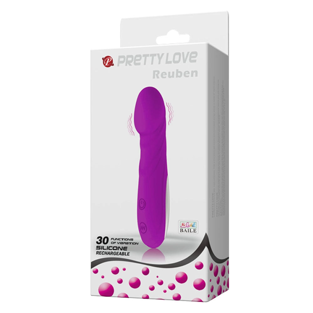 Rechargeable G-Spot Vibrator with 30 Vibration Modes for Ultimate Pleasure