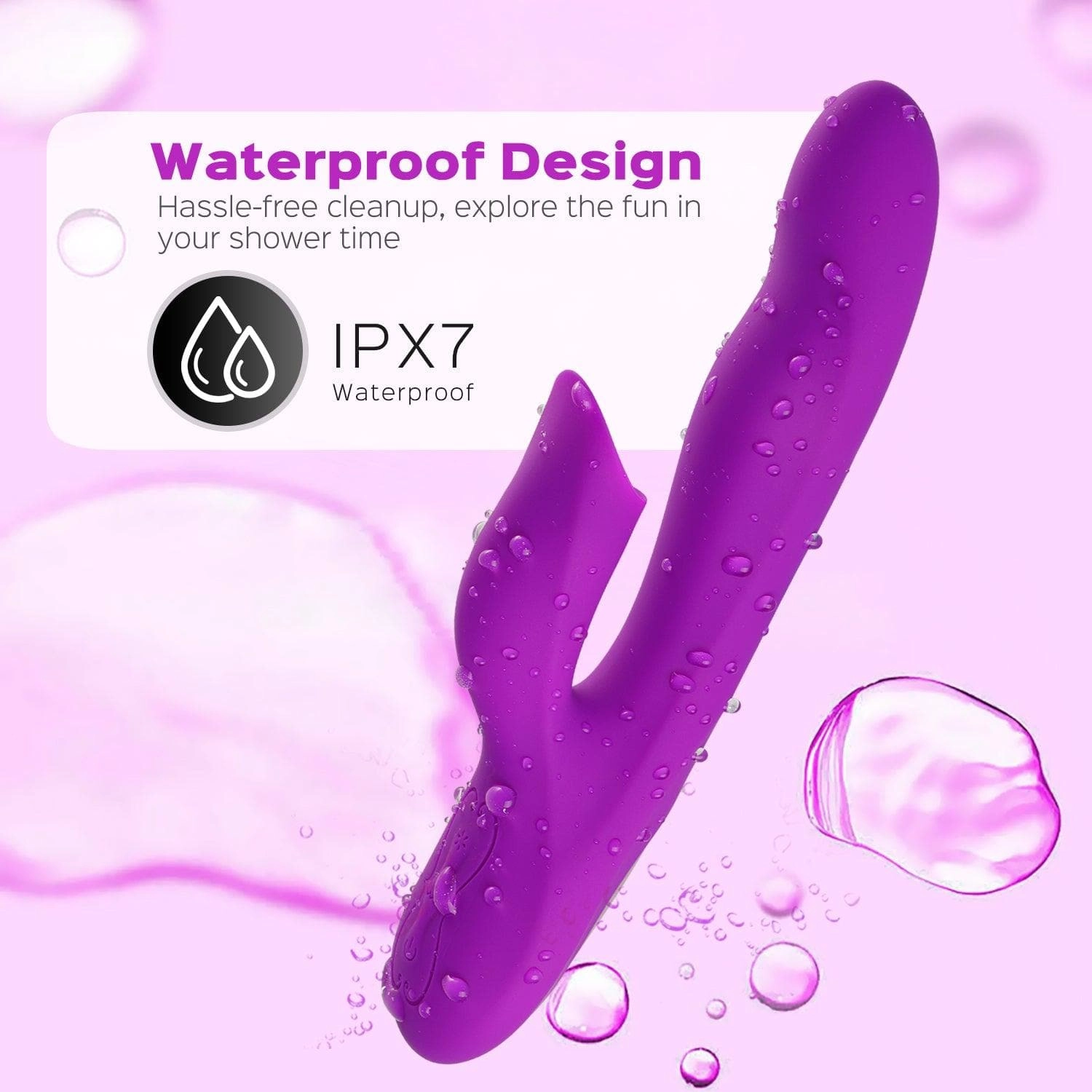 Risque - G Spot Vibrator with The Clit Licker
