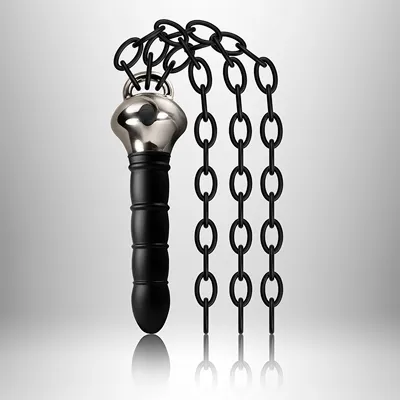 Rocks-Off 10 Speed LUST LINX Silicone Vibrator & Flogger