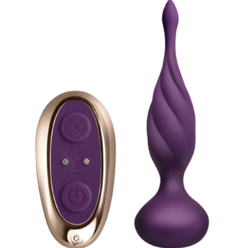 Rocks Off Petite Sensations Discover Unisex Remote Controlled Butt Plug