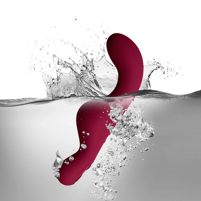 Rocks Off Ruby Glow Rosa Rider | Pleasure Wand & Saddle Remote Controlled Vibrator