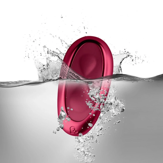 Rocks Off Ruby Glow Rosa Rider | Pleasure Wand & Saddle Remote Controlled Vibrator