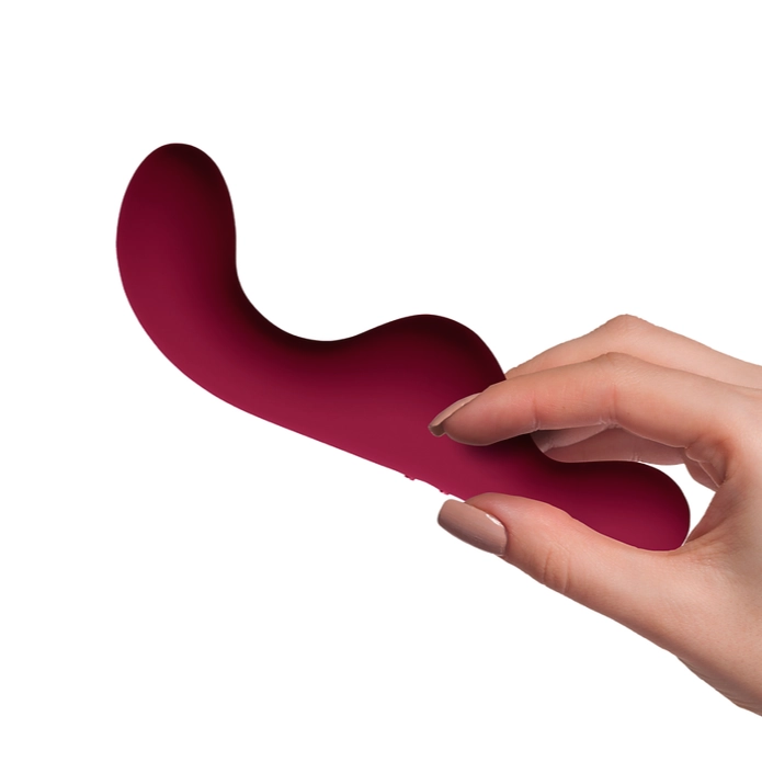Rocks Off Ruby Glow Rosa Rider | Pleasure Wand & Saddle Remote Controlled Vibrator