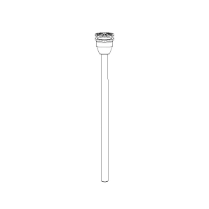 RockShox 130mm Shaft for Revelation A1-A4
