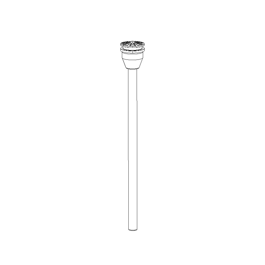 RockShox 130mm Shaft for Revelation A1-A4