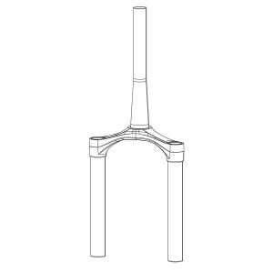 RockShox CSU Bluto SA 51OS TPR DFBLK