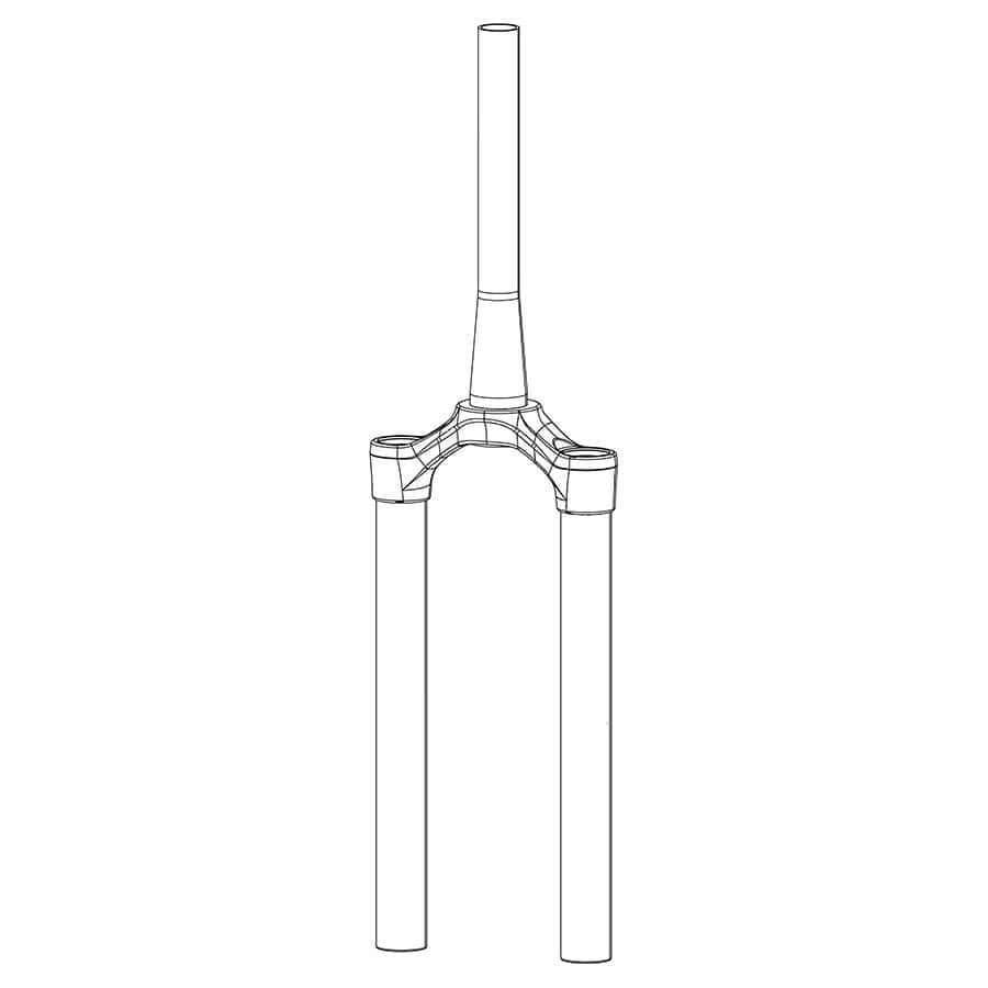 RockShox CSU Lyrik/Yari SA 29 51 DFBLK