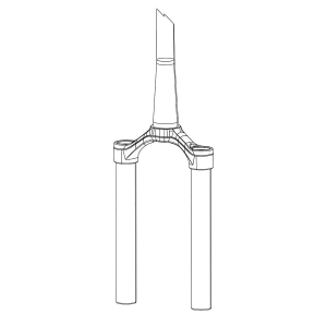 RockShox CSU Reba 29B 120 DFBLK