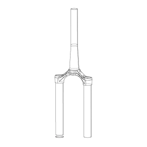 RockShox CSU SID SA 29 51OS TPR DFBLK