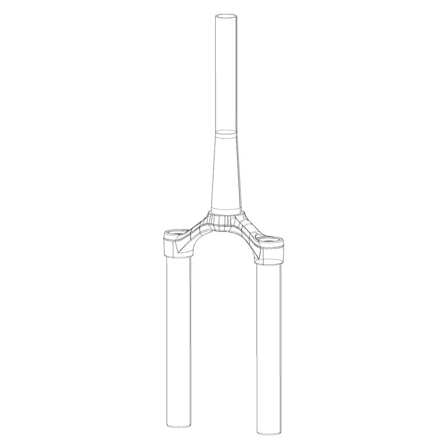RockShox CSU SIDB/RBA 2927  51 TPR BLK