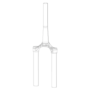 RockShox CSU SIDB/RBA 2927  51 TPR BLK