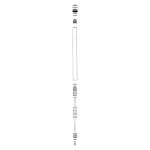 RockShox Spring - 35S 100-160