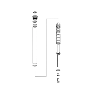 RockShox Spring - JudyS 30S 80-120