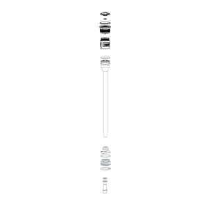 RockShox Spring - Reba 130 A7