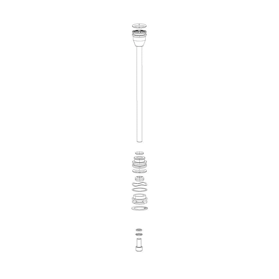 RockShox Spring - RVL SA 140 BLK
