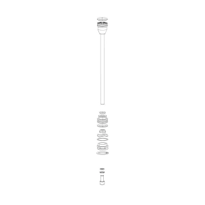 RockShox Spring - RVL SA 140 BLK