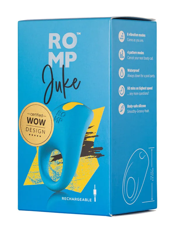 Romp Juke Vibrating Silicone Cock Ring
