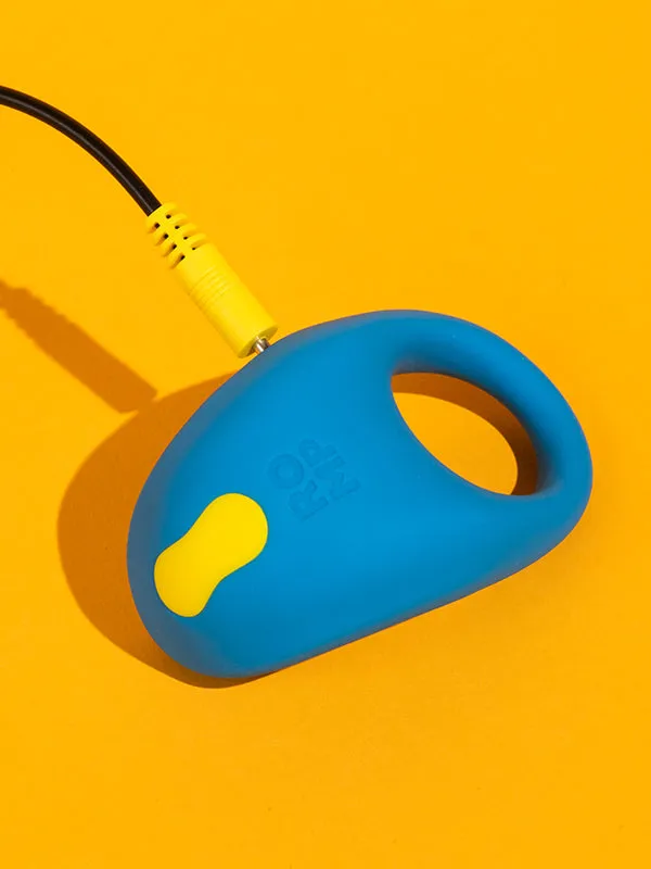 Romp Juke Vibrating Silicone Cock Ring