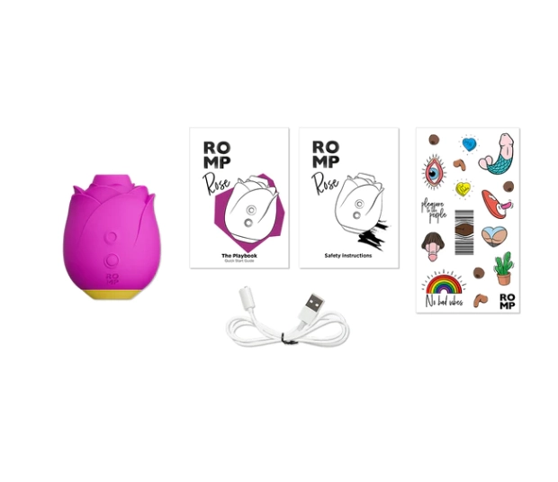 Romp ROSE Vibrator | Clitoral Stimulator