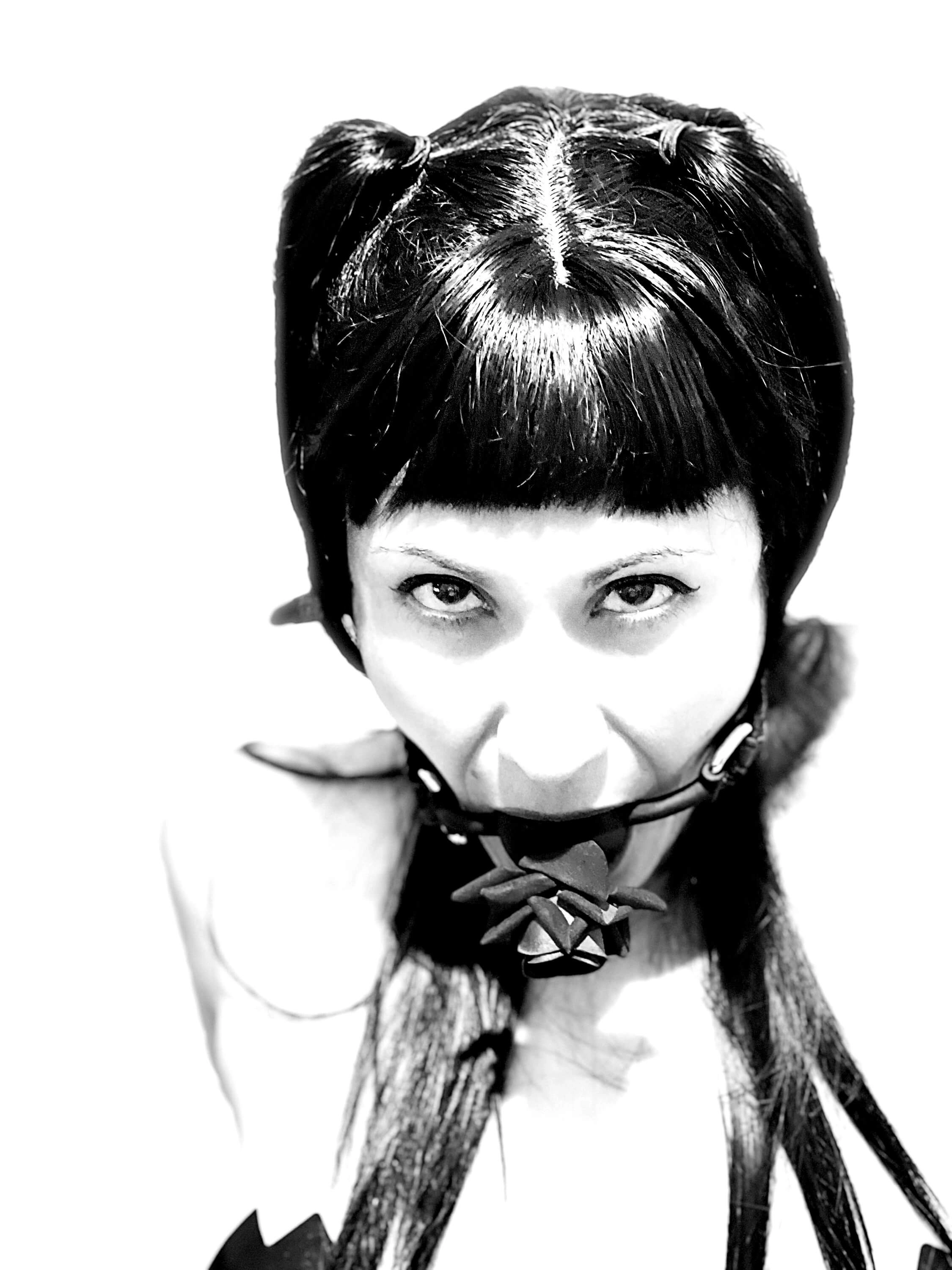 Rose Gag Rose Mouth Ball Gag BDSM Femdom