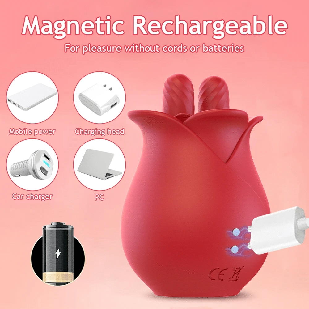 Rose Tongue Vibrator
