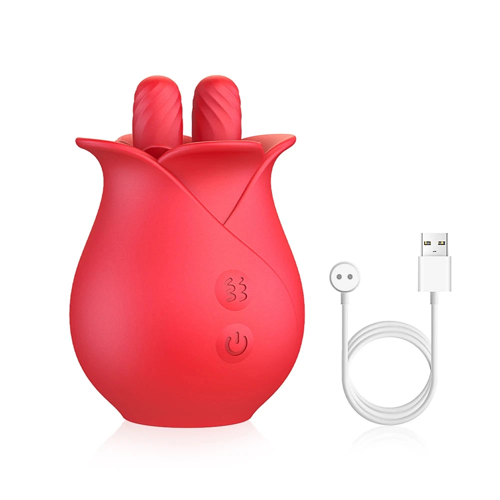 Rose Tongue Vibrator