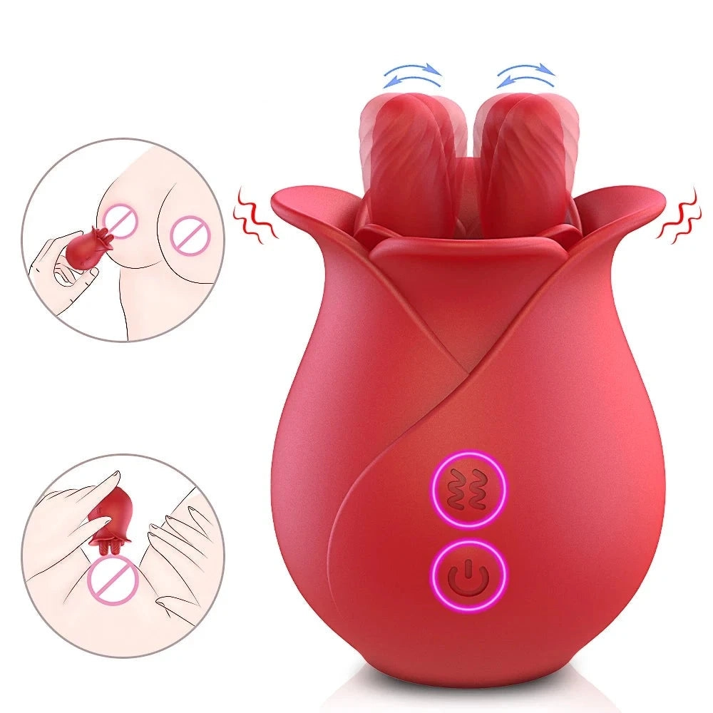 Rose Tongue Vibrator