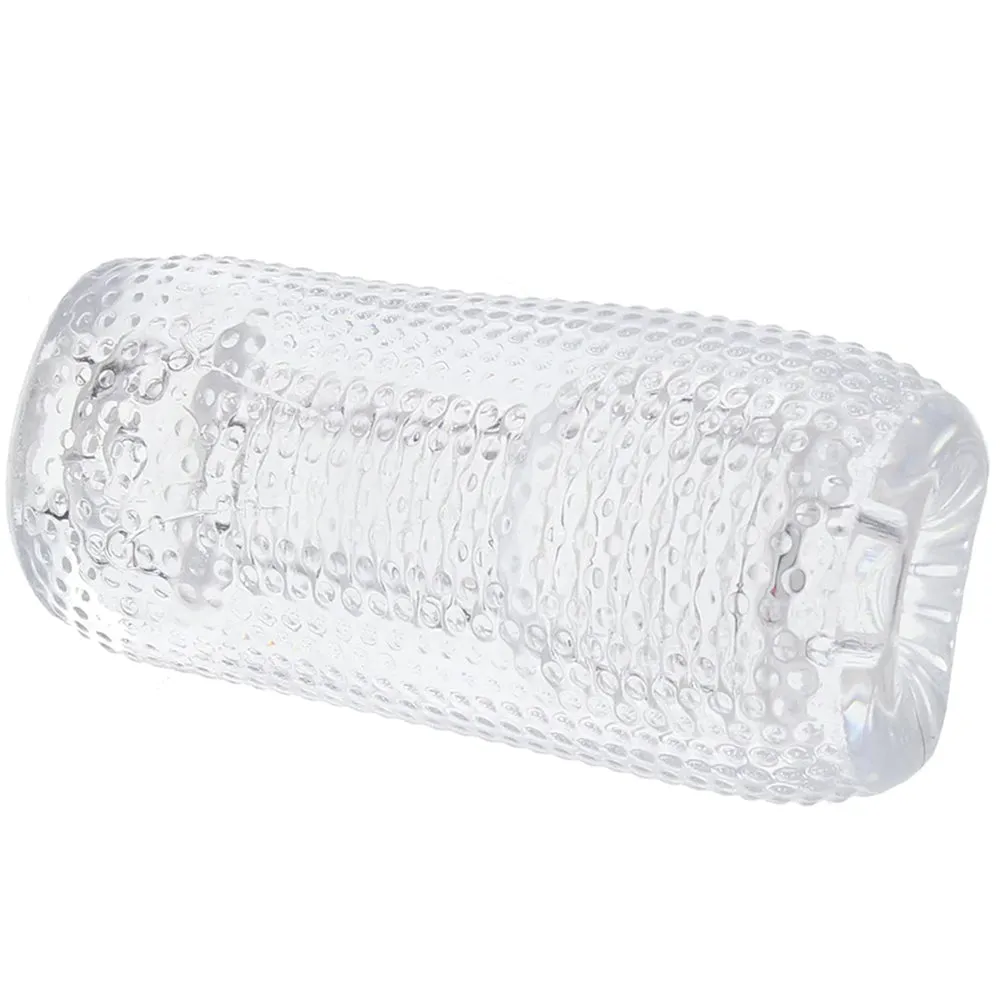 Royce Crystal Masturbator in Clear