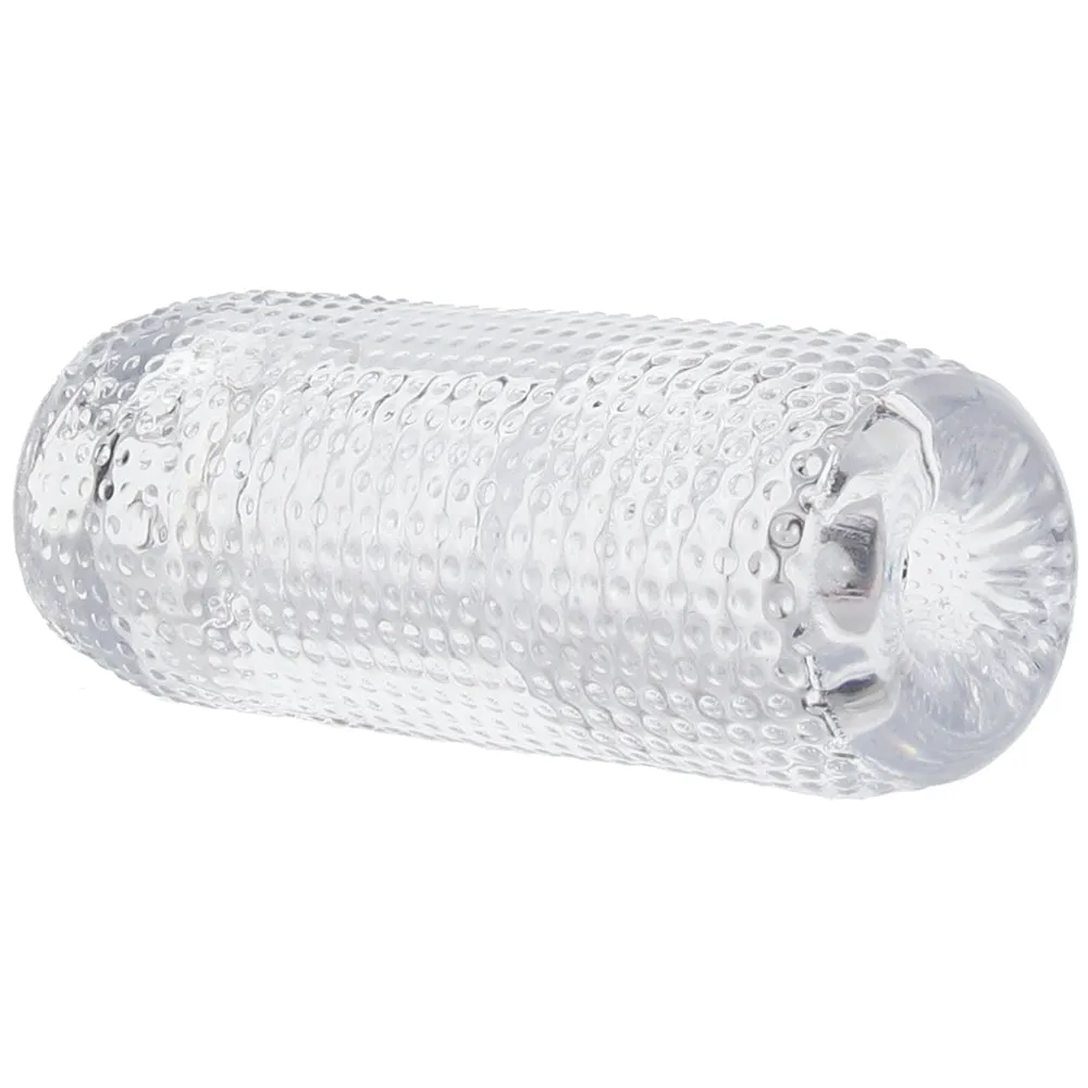 Royce Crystal Masturbator in Clear