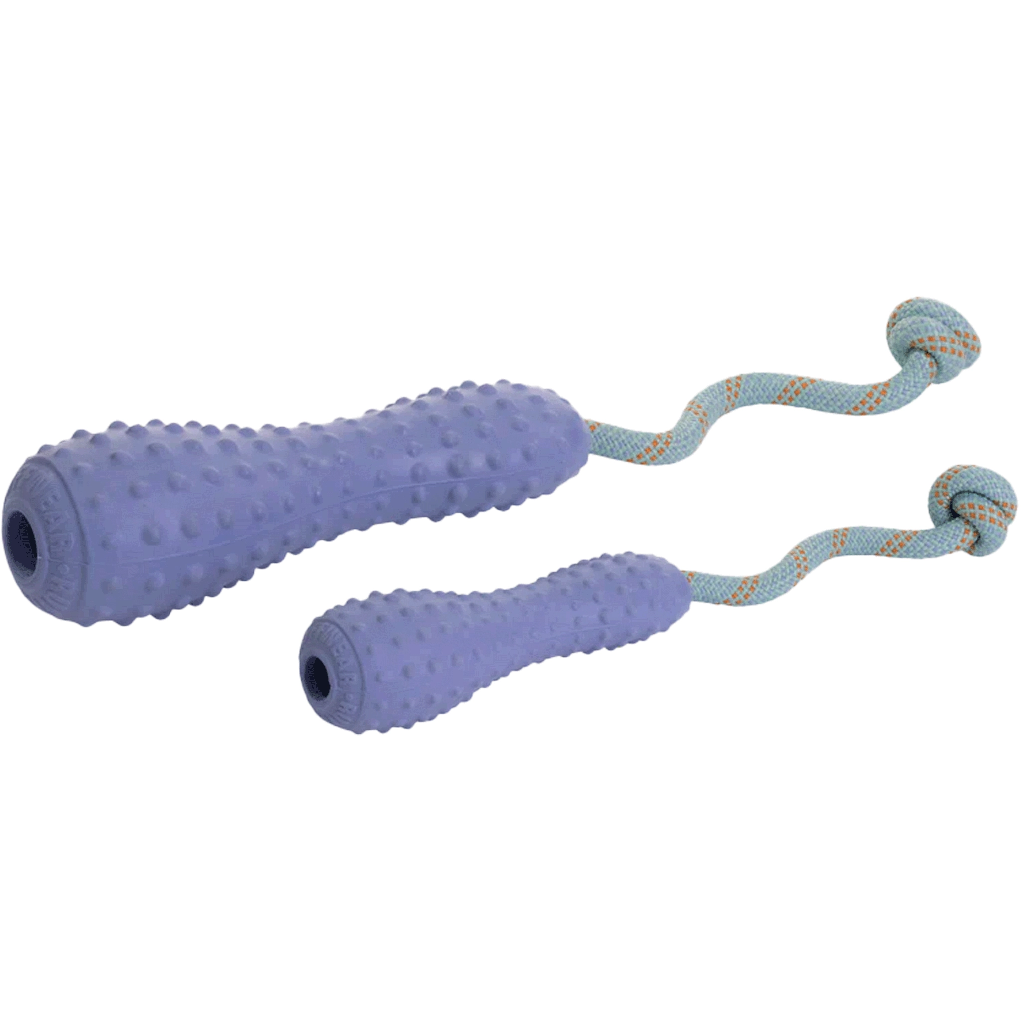 Ruffwear Gourdo Purple Rubber Throw Toy
