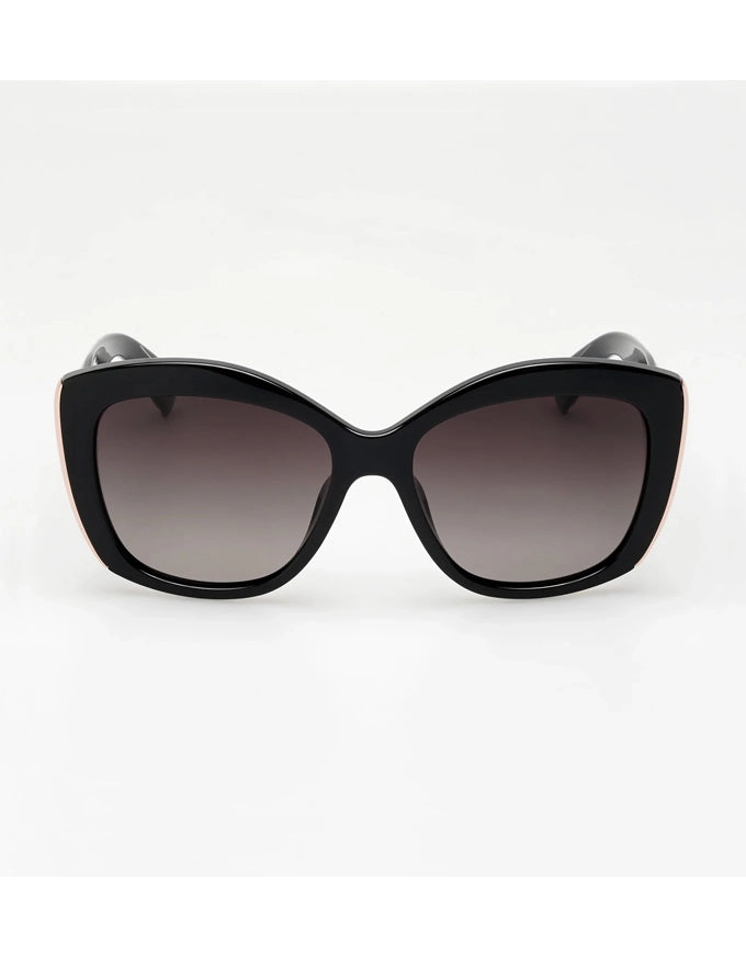 Samara Sunglasses Black Brown