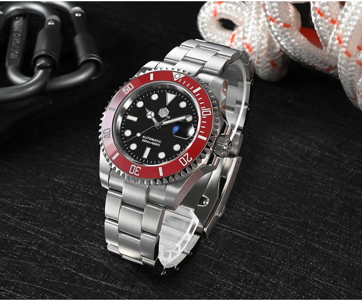 San Martin Sub 41mm Water Ghost SN019