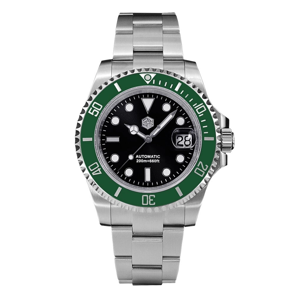 San Martin Sub 41mm Water Ghost SN019