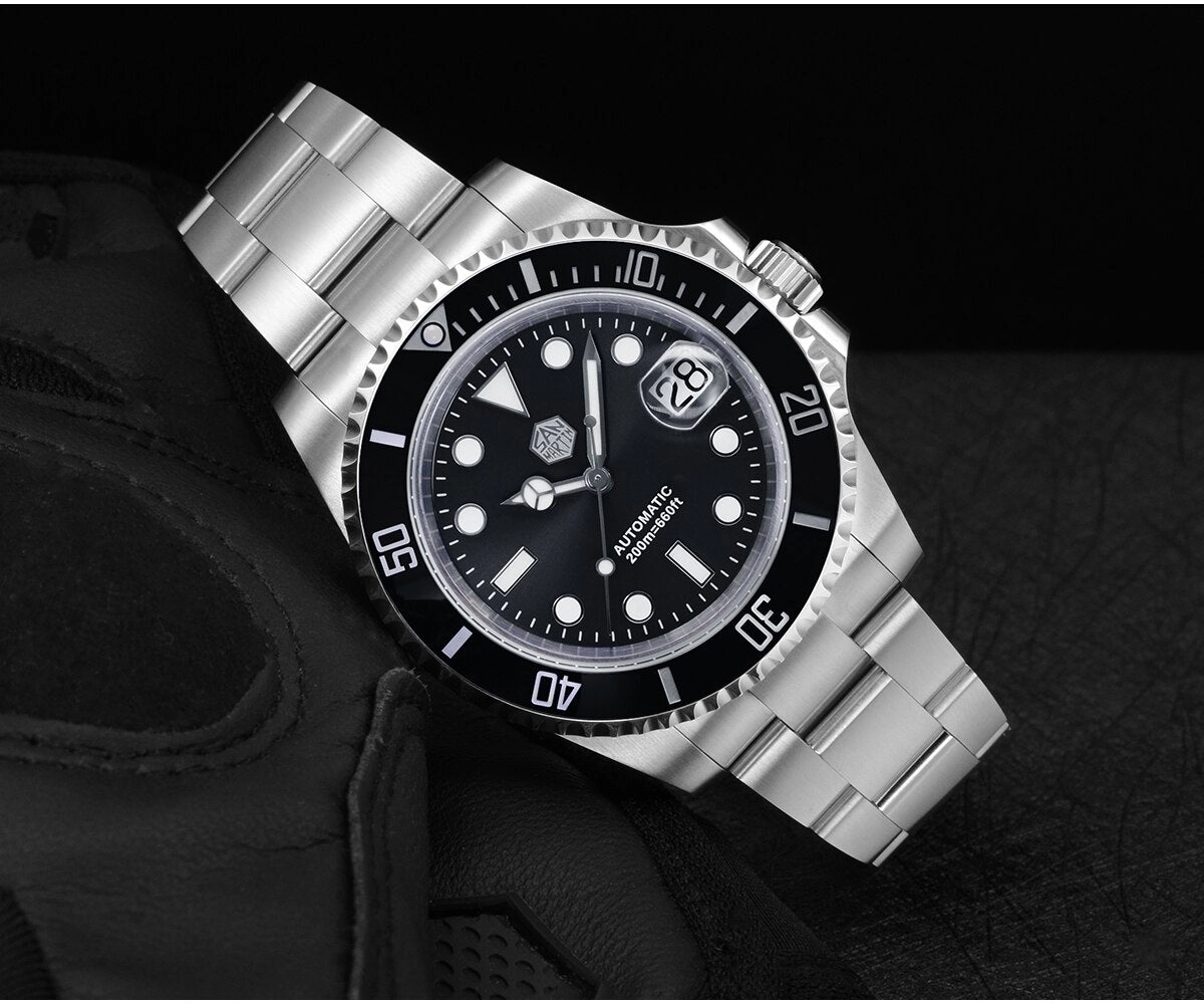 San Martin Sub 41mm Water Ghost SN019