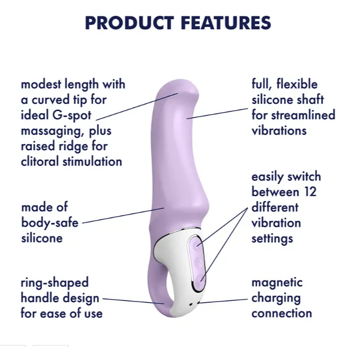 Satisfyer Charming Smile G-Spot Vibrator