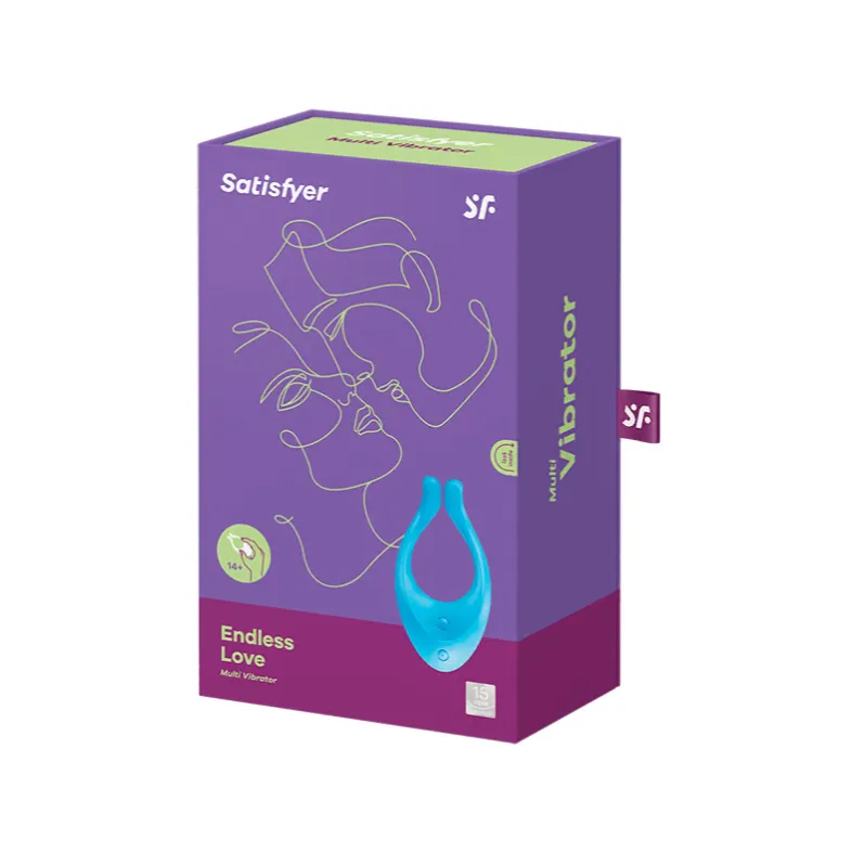Satisfyer Endless Love Unisex Multipurpose Couples Vibrator