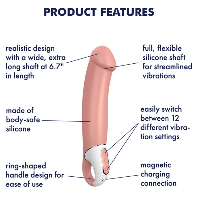 Satisfyer Master XXL G-Spot Vibrator