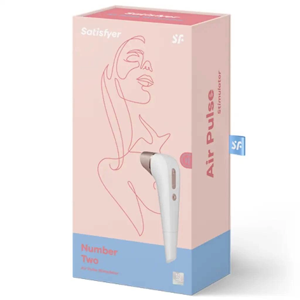 Satisfyer Number Two Elegant -  Air-Pulse Clitoris Stimulator