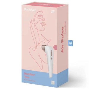 Satisfyer Number Two Elegant -  Air-Pulse Clitoris Stimulator