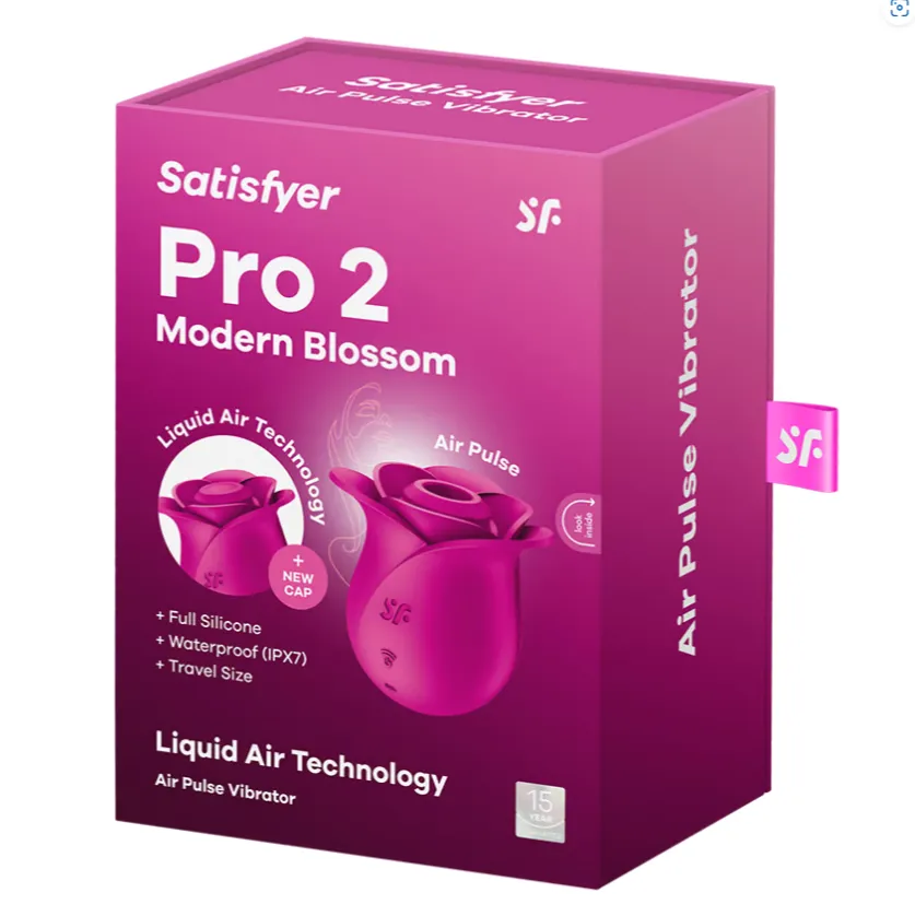 Satisfyer Pro 2 Modern Blossom Rose Clitoral Stimulator